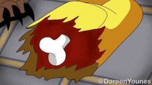 Werewolf Among us (ANIMATION)