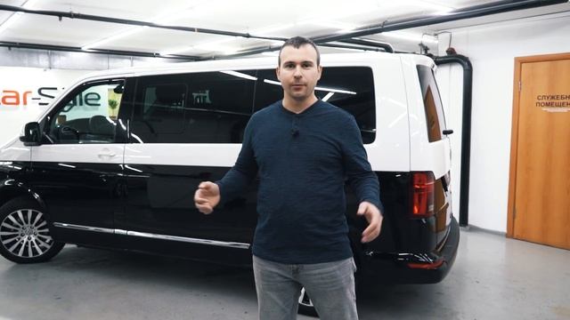 Как сэкономить 2000 000 руб. делаем из Volkswagen ̶C̶a̶r̶a̶v̶e̶l̶l̶e̶ Multivan. Клеим черный поли смотреть онлайн