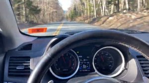 Mitsubishi Lancer Ralliart TEST DRIVE