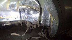 антикор своими руками. обработка арок.