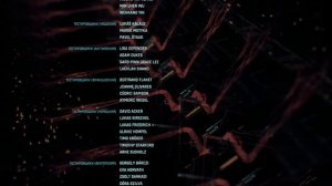 Титры Cyberpunk 2077