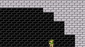 Zelda II - The Adventure of Link (controls glitch)