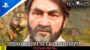 «В ТЕНИ ПОМЕСТЬЯ» ✪ РУССКАЯ ОЗВУЧКА - Hogwarts Legacy 🏆 Прохождение Без Комментариев — Часть 13