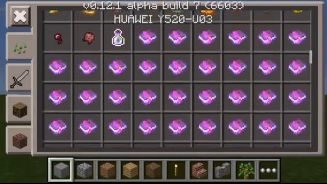 Minecraft PE 0.12.1 Build 7 Para Android 2.3.6 смотреть онлайн