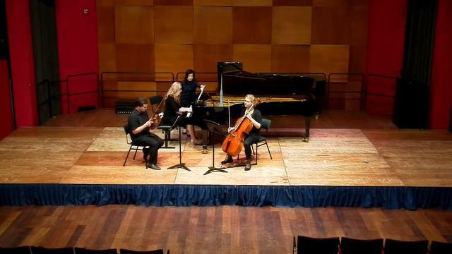 Rachmaninoff - Trio élégiaque No. 1 in G minor - Beatrice Vergura, Márton Vörösváry, Rebecca Firkin смотреть онлайн