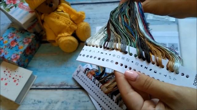 64. Вышивка крестом. Thea gouverneur "Москва", арт. 510. Обзор смотреть онлайн