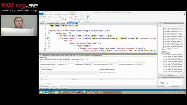 SQLug.se - Scott Currie's - Biml, session 2 смотреть онлайн