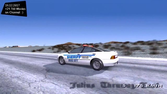 Imponte DFF8-90 POLICE SHERIFF Grand Theft Auto San Andreas GTA SA MOD _REVIEW смотреть онлайн