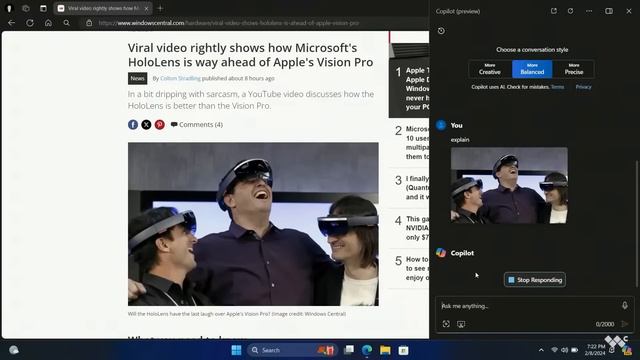 AO VIVO! Windows 11 24H2 CHEGOU! PRIMEIRAS IMPRESSÕES do SISTEMA BASEADO EM IA! OFICIAL смотреть онлайн