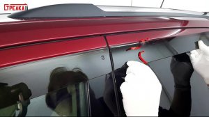 Дефлекторы (ветровики) окон 2D - JEEP GRAND CHEROKEE (IV) с 2010г.в. - Стрелка11