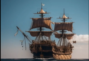 История мореплавания за 2 минуты