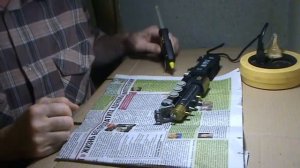 Ремонт детской железной дороги..