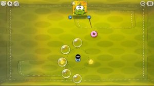 Ам Ням Cut the Rope #2 Тканевая Коробка Прохождение Детское игровое Видео по Мультику
