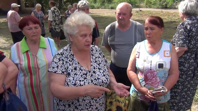 Посёлок Углерод.Разговор с жителями. смотреть онлайн