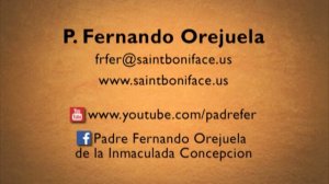 P. Fernando Orejuela, A.I.C. • 10 | Agosto | 2015 • Nuestra Fe en Vivo