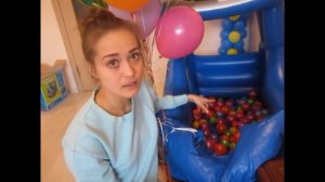 Наш первый день Рождения! подарки на годик! Оформление праздника!