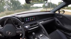 2019 Lexus LC 500 - POV Test Drive (Binaural Audio)