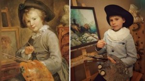 #Оживи картину