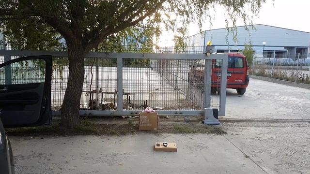 Automatizare poarta culisanta 1000 kg Nice Robus 1000 смотреть онлайн