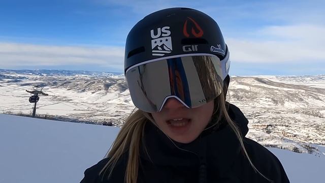 Advanced zipper line moguls tips смотреть онлайн