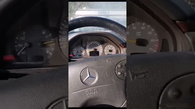 Mercedes W210 (28) / 2.6i M112.914 / АКПП 722.696 5AТ / 2001г / Рестайлинг / Универсал