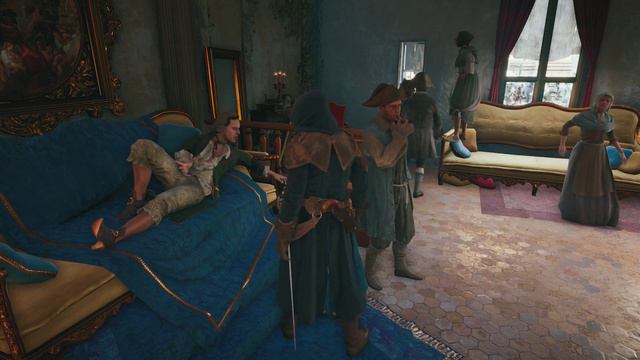 Assassin's Creed: Unity - Marquis de Sade смотреть онлайн