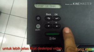 Atasi "Replace Drum" brother HL-L2365DW