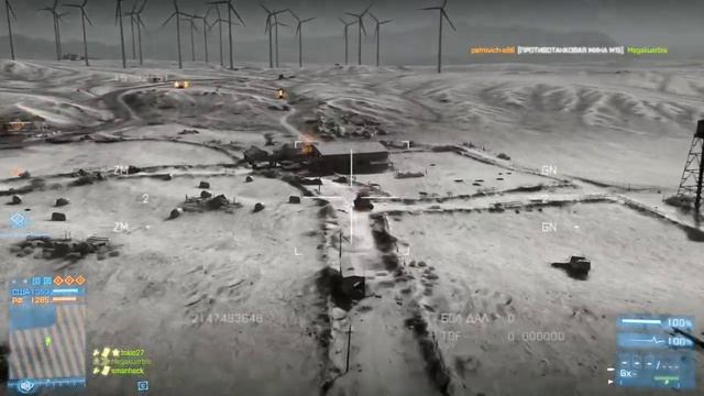 battlefield 3 feylovy получение 100 полковника!