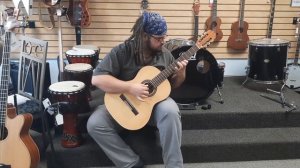 Eugene Fortier  - Admira Elsa Classical Guitar