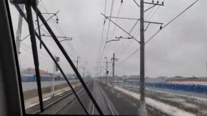 Санкт-Петербург - Тверь на электропоезде Ласточка, глазами машиниста.