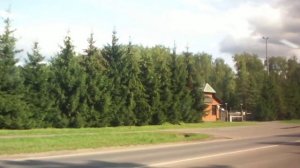 Проедемся по селу Вороново в Новой Москве на автобусе по маршруту 629