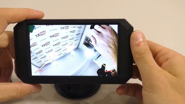 Беспроводная HD камера заднего вида и монитор. Беспроводной HD парковочный комплект AVS705CPR