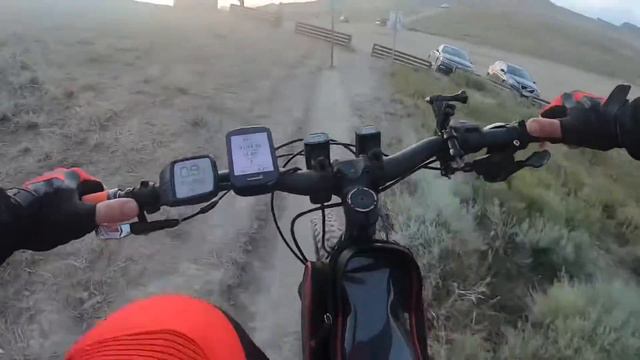 Крым 2021 КАРДИО в ГОРАХ КОКТЕБЕЛЯ на ЭЛЕКТРОВЕЛОСИПЕДЕ 🚵♂️🌊⛰🏖🐬😂