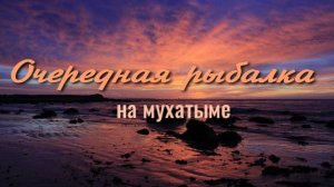 Очередная рыбалка в Приобье