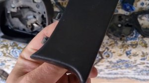 Замена повторителей в зеркалах w245 и w169