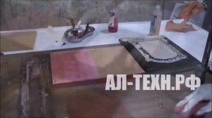 Удаление краски и лака с дерева смывкой APS M10, APS M66  при реставрация мебели