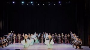 "Салауатҡа дан!" - вокально-хореографическая композиция, Ансамбль "Мирас"