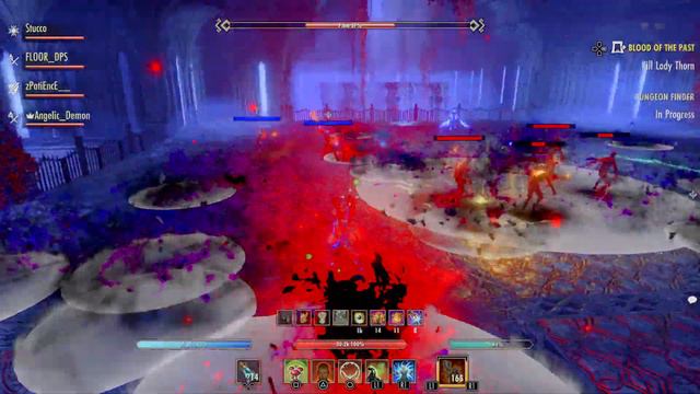 The Elder Scrolls Online: Castle Thorn Hardmode смотреть онлайн