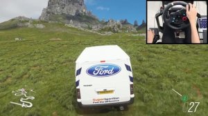 Ford Transit Van - Forza Horizon 4 | Logitech g29 gameplay