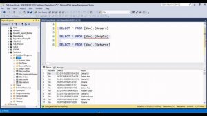 83.How to Export SQL Server Tables data into Excel file in SQL Server || Telugu