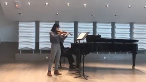 MONTI Czardas for Violin & Piano by Eloise NGUYEN DINH at Paris 1er