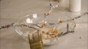 Коралловая ветка своими руками!