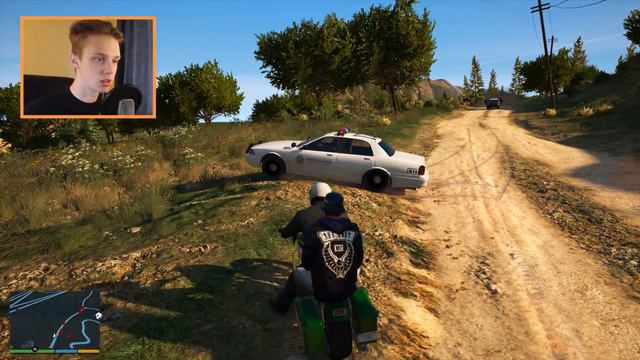 GTA 5 - Что будет, если вызвать полицию при побеге из тюрьмы?