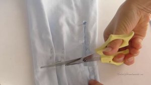 Как укоротить рукава мужской рубашки правильно.
