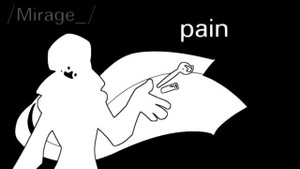 Sick of you meme Error Sans