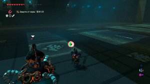 The Legend of Zelda: Breath of the Wild || Святилище Мозо-Шено