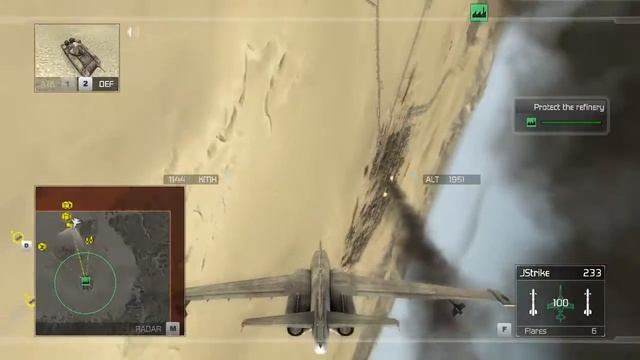 Tom Clancy's HAWX Mission 2 Ammer) смотреть онлайн