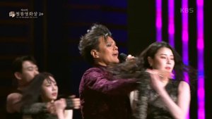 박진영 (Park Jin young) sweet dreams 외 3개  - 축하공연 [제44회 청룡영화상 시상식] | KBS 231124 방송