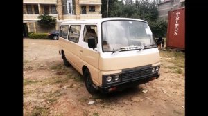 nissan Urvan E23