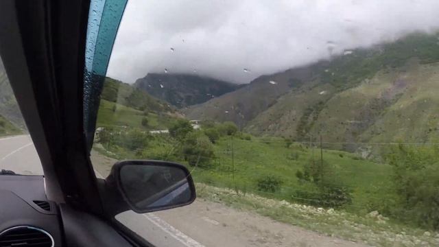 Голубые озёра и Замок Шато Эркен в Кабардино Балкарии 2021 год